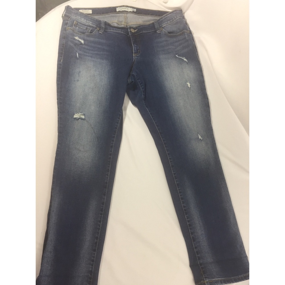 Torrid Distressed Women's Skinny Jeans‎ Size 16 B